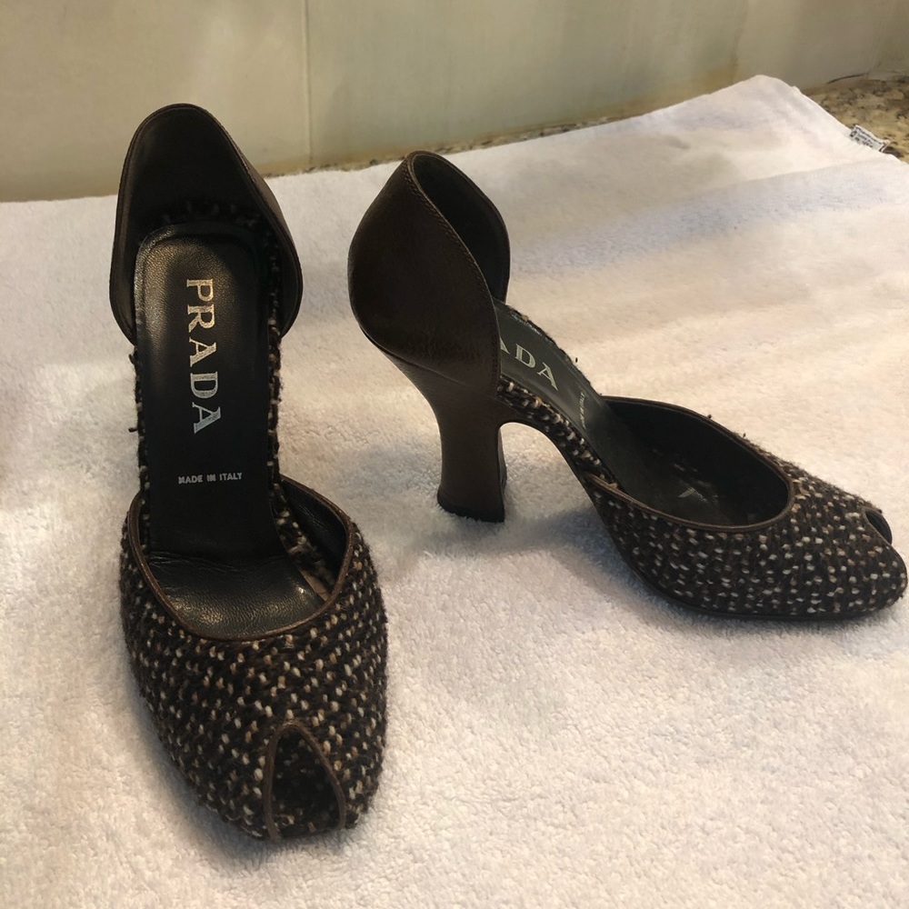 Prada Peep-toes
